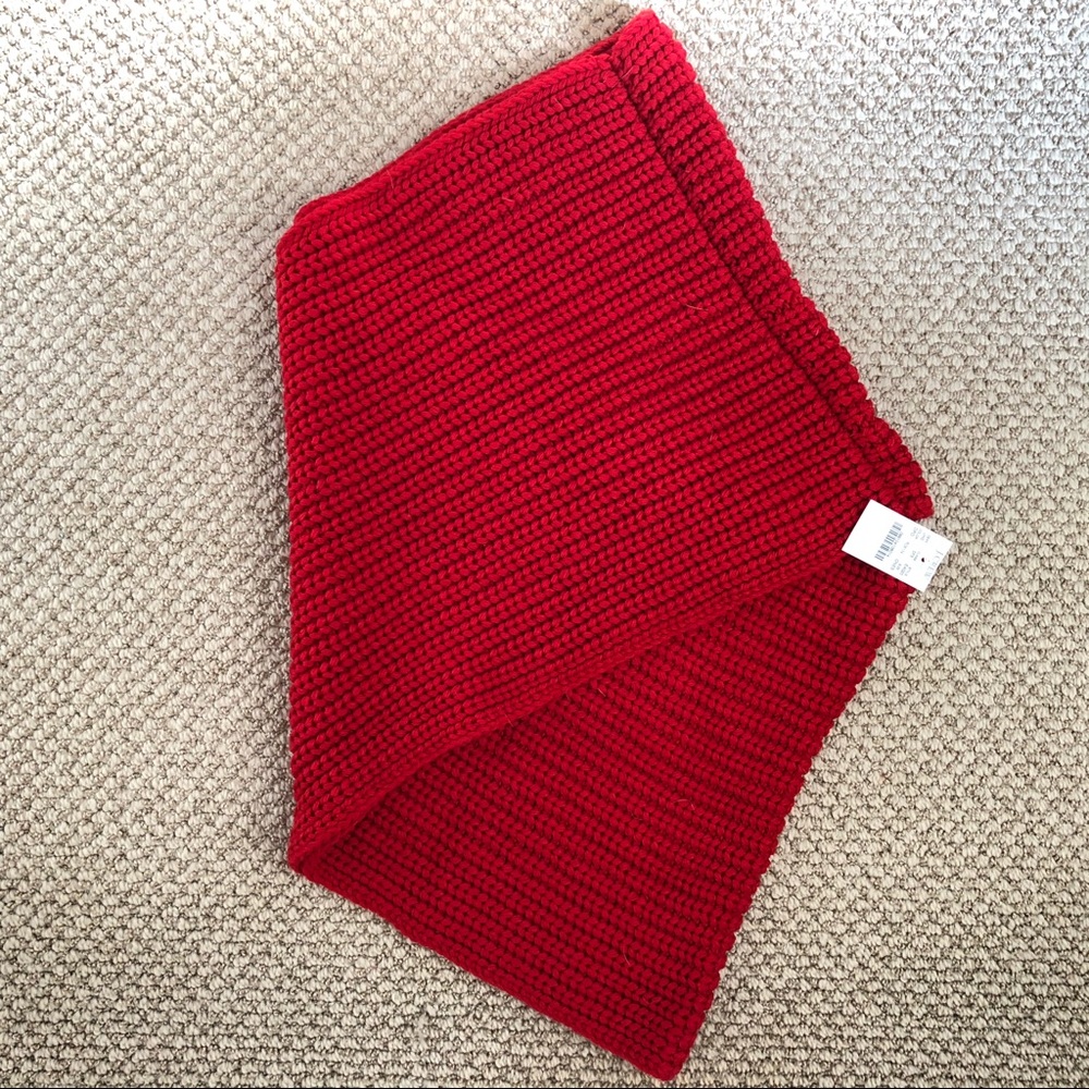 J Crew Knitted Circle Scarf